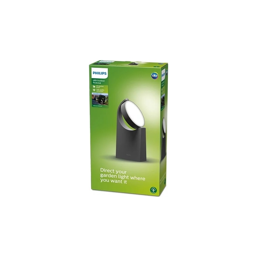 Philips - LED Buitenlamp LED/7W/230V 4000K IP44