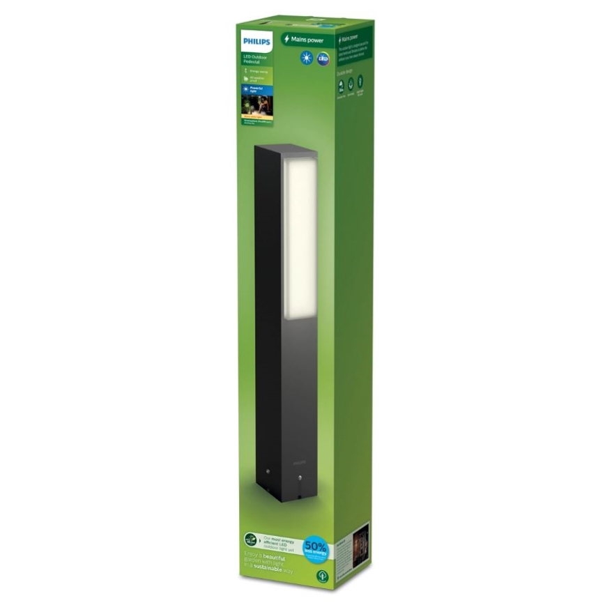 Philips - LED Buitenlamp STRATOSPHERE LED/3,8W/230V 42 cm 2700K IP44