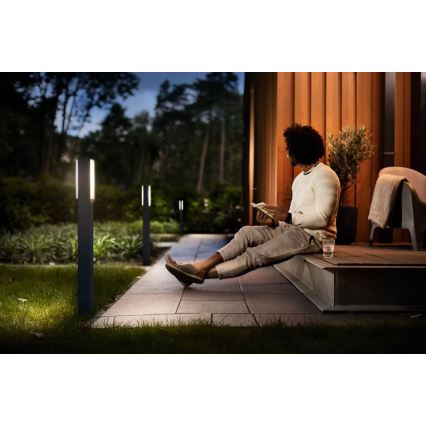 Philips - LED Buitenlamp STRATOSPHERE LED/3,8W/230V 77 cm 4000K IP44