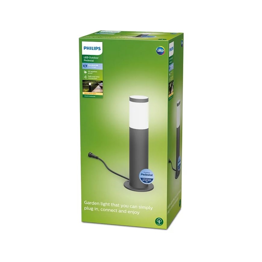 Philips - LED Buitenlamp GARDENLINK LED/6W/12V 2700K IP44