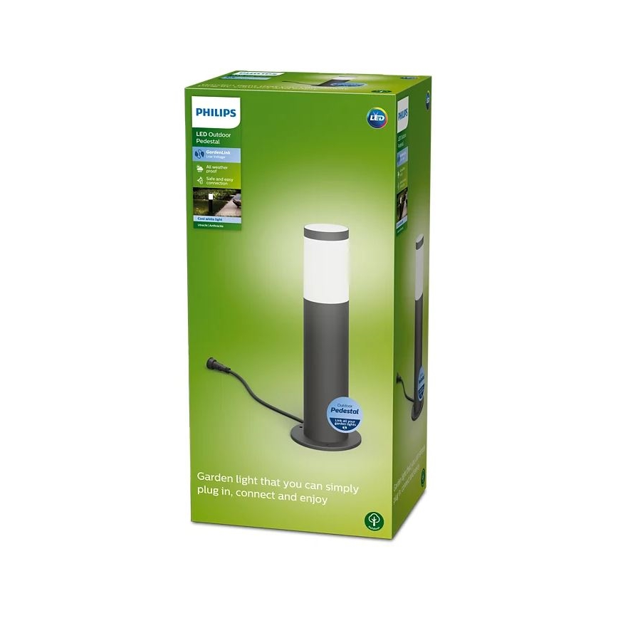 Philips - LED Buitenlamp GARDENLINK LED/6W/12V 4000K IP44