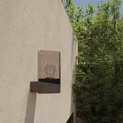 Philips - LED buitenmuurlamp NAYL 1xE27/4W/230V 2700K IP44