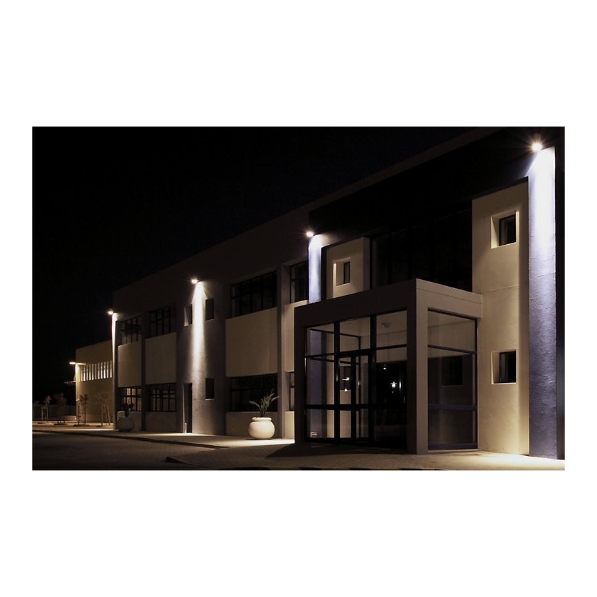 Philips - LED Buitenschijnwerper met sensor PROJECTLINE LED/20W/230V IP65 4000K