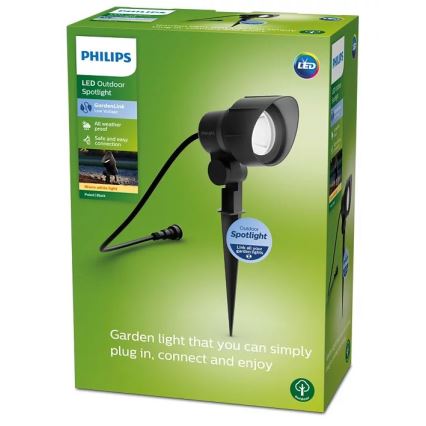 Philips - LED Buitenspot LED/6W/12V 2700K IP44