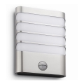 Philips - LED-buitenverlichting met sensor LED/3W IP44