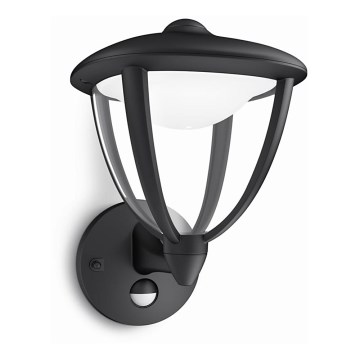 Philips - LED Buitenwandlamp met sensor 1xLED/4,5W/230V IP44