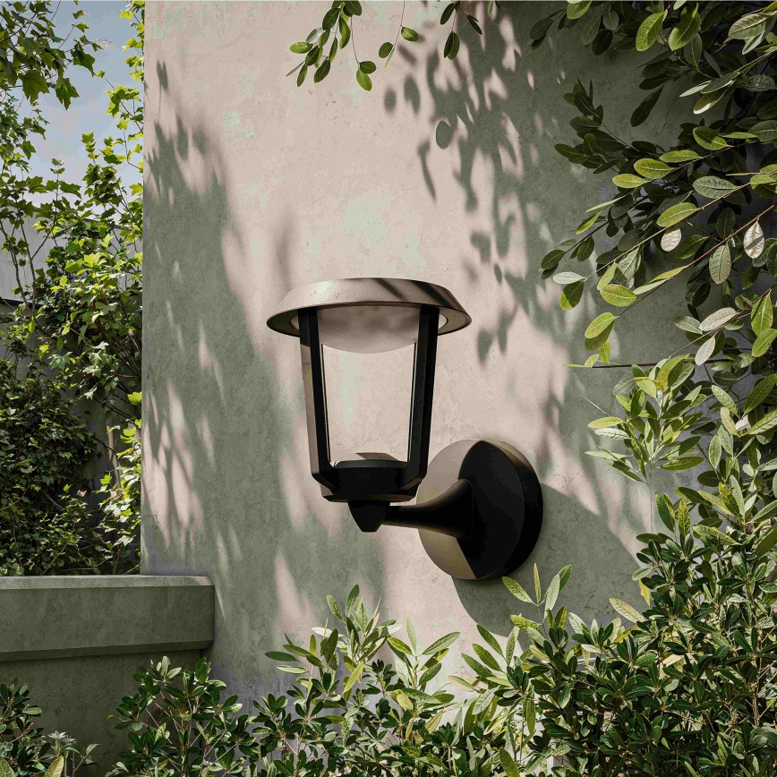 Philips - LED buitenwandlamp NUVY LED/4,3W/230V 2700K IP44