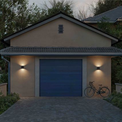 Philips - LED buitenwandlamp ZYRA LED/4,3W/230V 2700K IP44