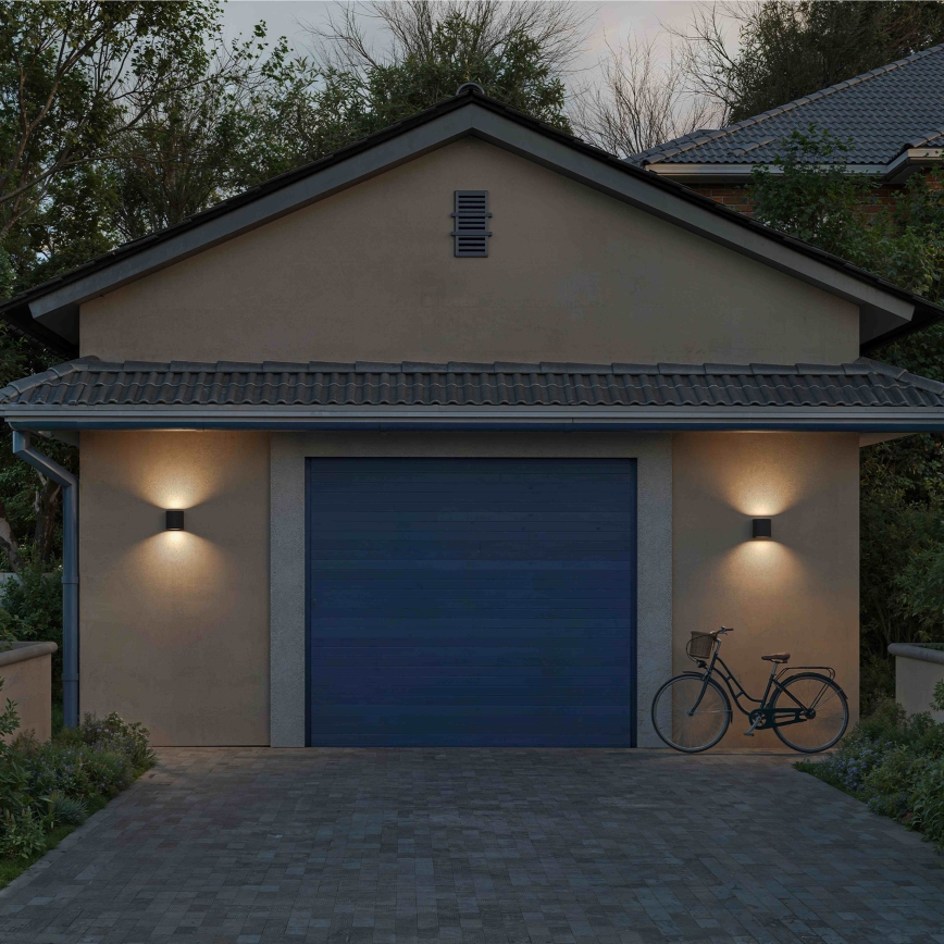 Philips - LED buitenwandlamp ZYRA LED/4,3W/230V 2700K IP44