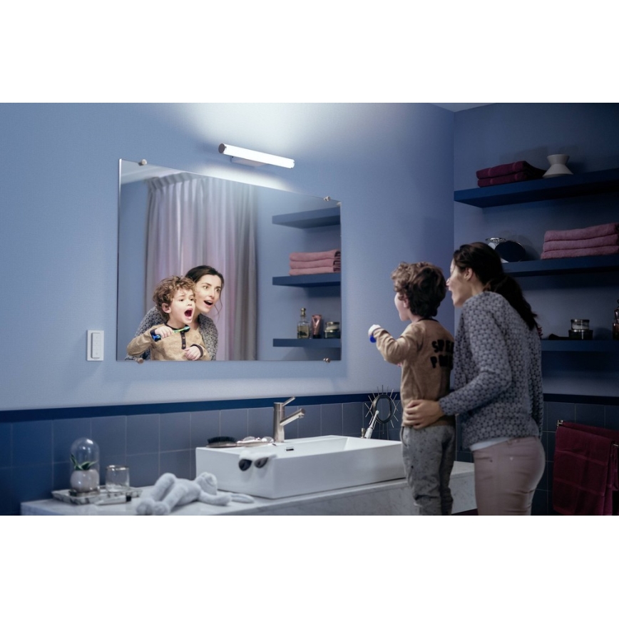 Philips - LED Dimbaar badkamer verlichting Hue ADORE LED/13W/230V IP44 + afstandsbediening