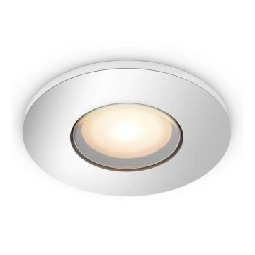 Philips - LED dimbare badkamer inbouwspot Hue ADORE BATHROOM 1xGU10/4,2W/230V 2200-6500K IP44