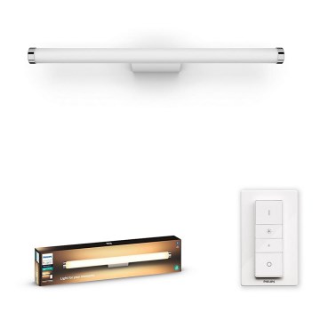Philips - LED dimbare badkamerverlichting Hue ADORE LED/20W/230V IP44 + afstandsbediening