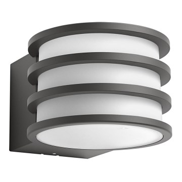 Philips - LED Dimbare Buitenwandlamp Hue LUCCA 1xE27/9,5W/230V IP44