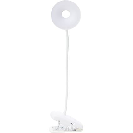 Philips - Dimbare LED-lamp met clip DONUTCLIP LED/3W/5V 1200 mAh CRI 90 wit