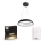 Philips - LED dimbare hanglamp aan kabel Hue AMAZE LED/39W/230V + afstandsbediening