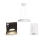 Philips - LED dimbare hanglamp aan kabel Hue AMAZE LED/39W/230V + afstandsbediening