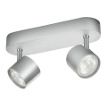 Philips - LED dimbare inbouwspot 2xLED/4,5W/230V