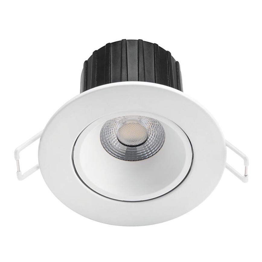 Philips - LED dimbare inbouwspot voor badkamer ABROSA 1xLED/9W/230V IP44