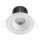 Philips - LED dimbare inbouwspot voor badkamer ABROSA 1xLED/9W/230V IP44