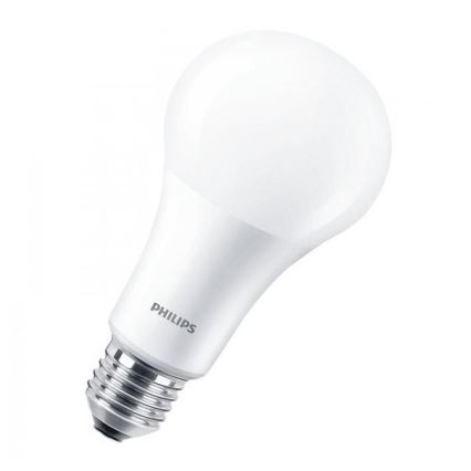 Philips - LED Dimbare lamp A67 E27 / 15W / 230V 2200-2700K