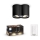 Philips - LED dimbare lamp Hue PILLAR 2xGU10/5W/230V + afstandsbediening