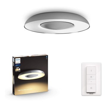 Philips - LED dimbare lamp Hue STILL LED/27W/230V + afstandsbediening