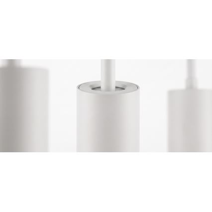 Philips - LED RGBW dimbare pendellamp aan kabel voor het EASYLINK HUE railsysteem 3xGU10/4,7W/230V 2200-6500K 1m wit