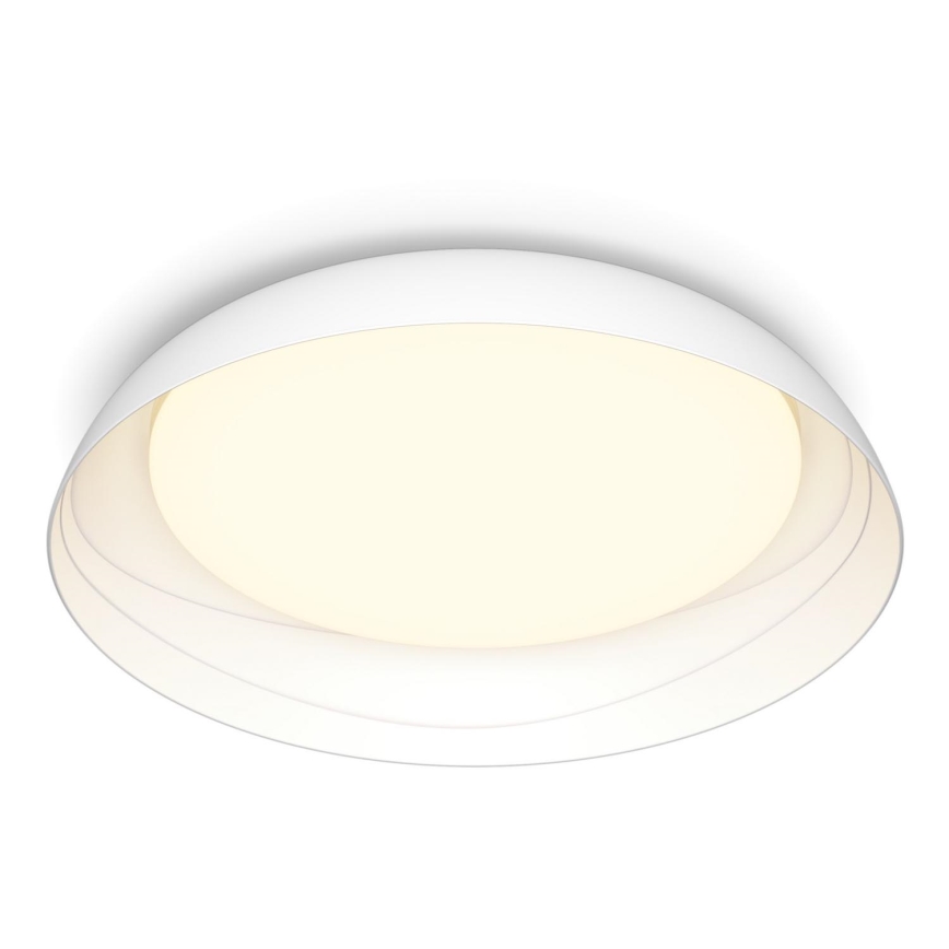 Philips - LED dimbare plafondlamp FLETA SCENE SWITCH LED/10W/230V 2700K wit