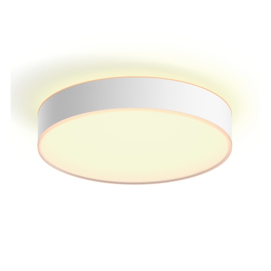 Philips - Dimbare LED-plafondlamp Hue LED/19,2W/230V 2200-6500K Ø 381 mm wit + afstandsbediening