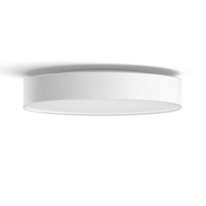 Philips - Dimbare LED-plafondlamp Hue LED/19,2W/230V 2200-6500K Ø 381 mm wit + afstandsbediening