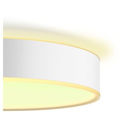 Philips - Dimbare LED-plafondlamp Hue LED/19,2W/230V 2200-6500K Ø 381 mm wit + afstandsbediening
