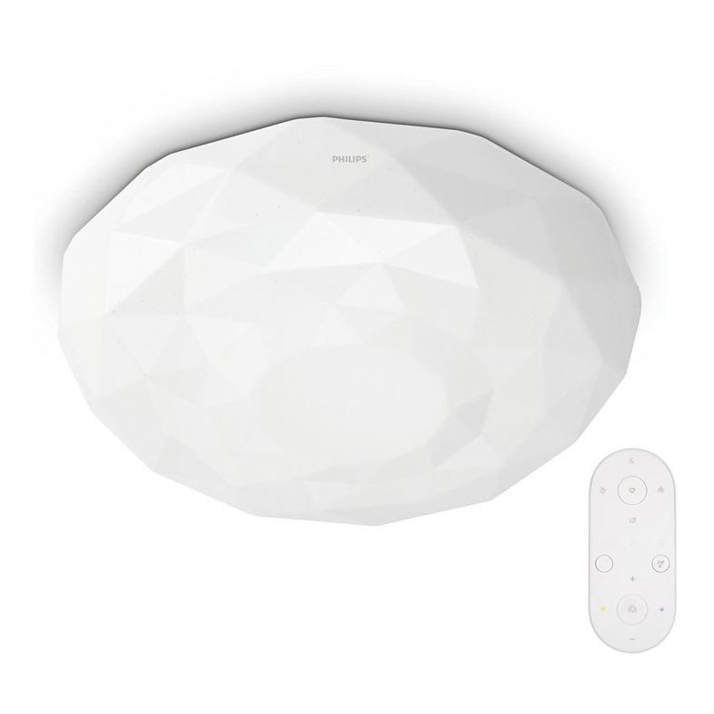 Voor u niettemin Alternatief voorstel Philips - LED dimbare plafondlamp TOBA LED / 23W / 230V 2700-6500K + RC |  Lumimania