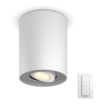 Philips - LED Dimbare spot Hue PILLAR 1xGU10/5,5W + afstandsbediening ​