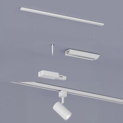 Philips - LED RGBW dimbare spotarmatuur in het EASYLINK HUE railsysteem 3xGU10/4,7W/230V 2200-6500K 1m wit