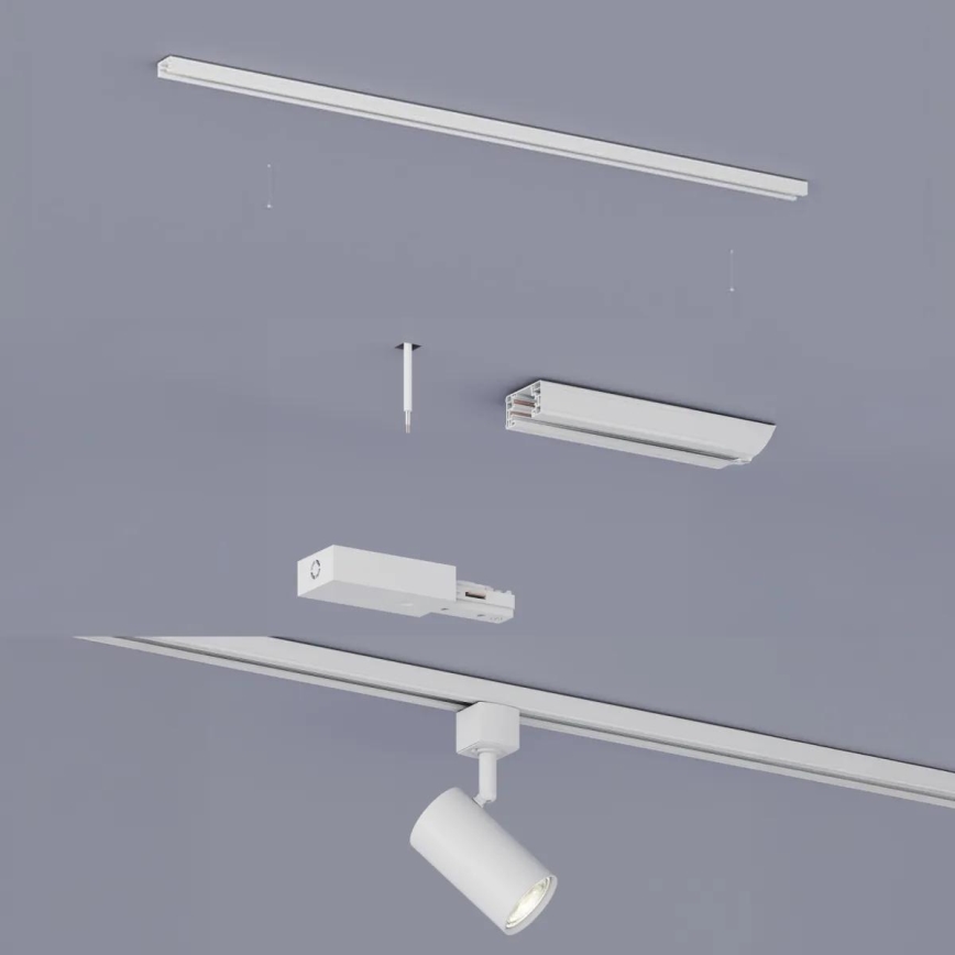 Philips - Dimbare LED-spot in het EASYLINK-railsysteem 3xGU10/6,2W/230V 2200-2700K 1m wit