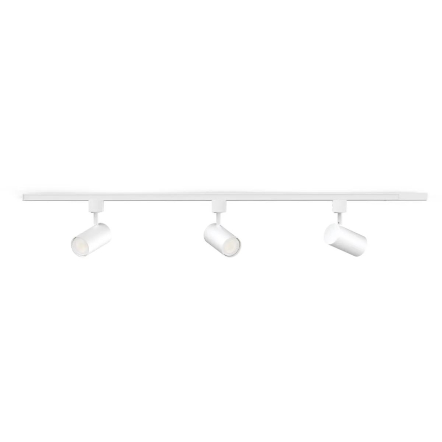 Philips - Dimbare LED-spot in het EASYLINK-railsysteem 3xGU10/6,2W/230V 2200-2700K 1m wit