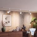 Philips - LED dimbare spotarmatuur voor het EASYLINK-railsysteem 3xGU10/7W/230V 1 m wit