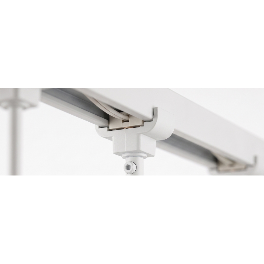 Philips - Suspension LED RGBW dimmable sur câble pour système de rails EASYLINK HUE 3xGU10/4,7W/230V 2200-6500K 1 m blanc + Hue Bridge