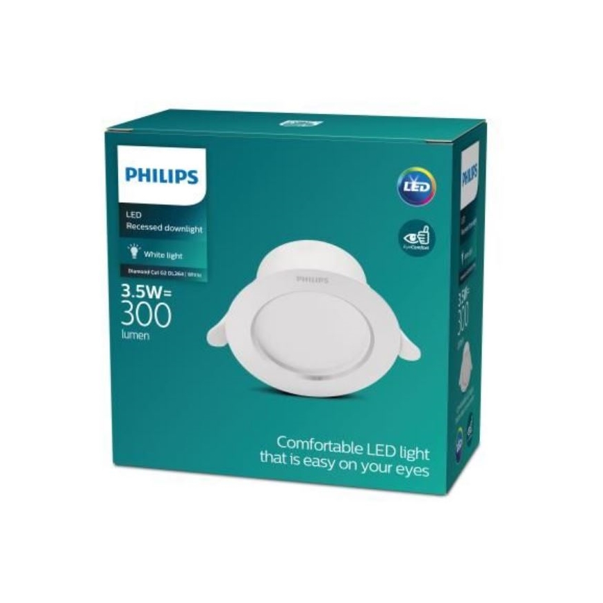 Philips - LED Hang plafondverlichting LED/3,5W/230V 3000K