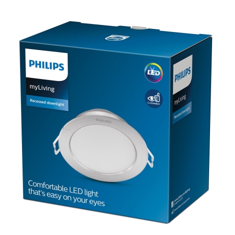 vrek Hick betalen Philips - LED Inbouw Lamp DIAMOND LED/3.5W/230V 2,700K | Lumimania
