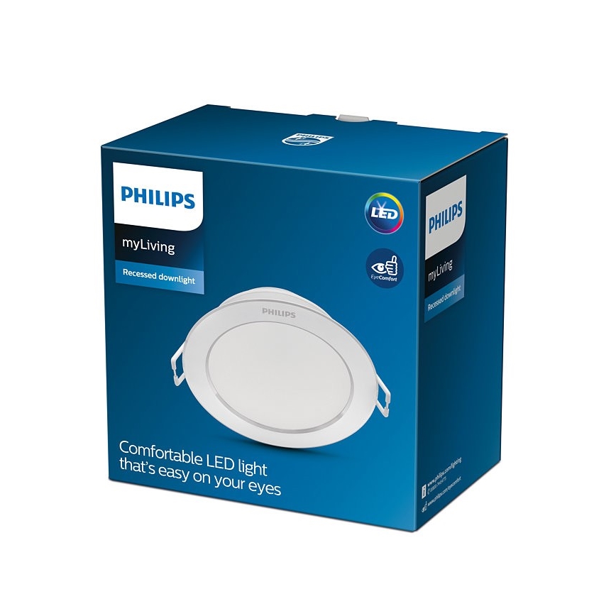Philips - LED Inbouw Lamp LED/3.5W/230V 3,000K