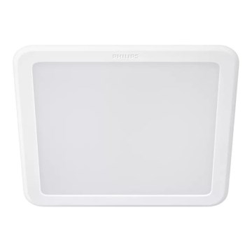 Philips - LED-inbouwarmatuur MESON LED/13W/230V 4000K 14x14 cm