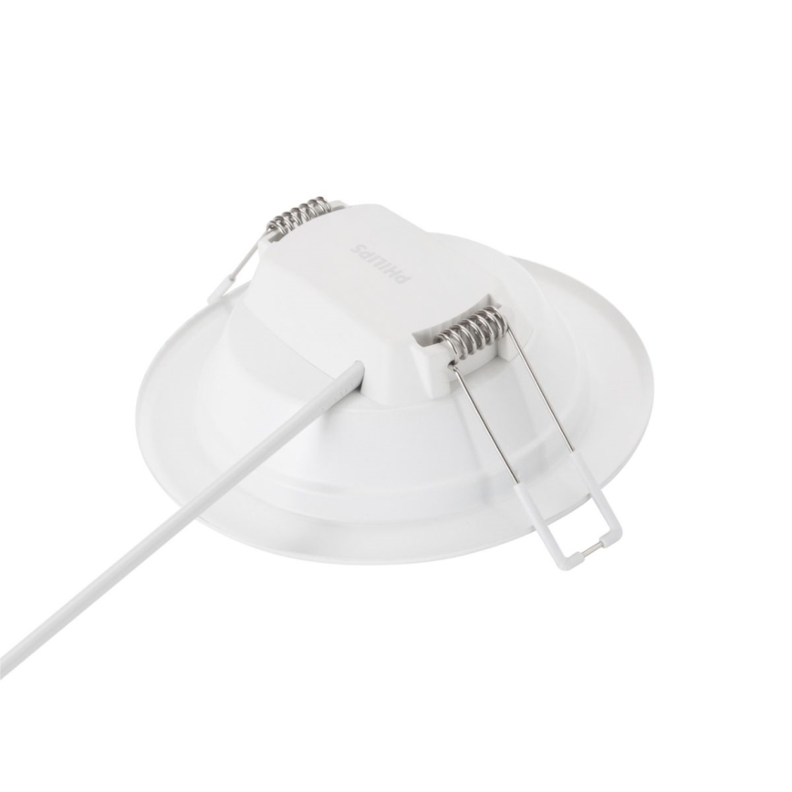 Philips - LED inbouwarmatuur voor de badkamer LEDINAIRE SLIM LED/12W/230V 4000K IP44 wit