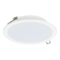 Philips - LED inbouwarmatuur voor de badkamer LEDINAIRE SLIM LED/12W/230V 4000K IP44 wit