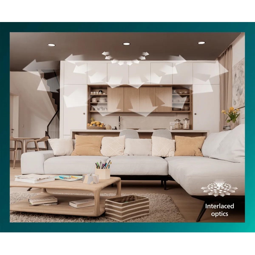 Philips - LED inbouwspot MESON LED/5,5W/230V 3000K