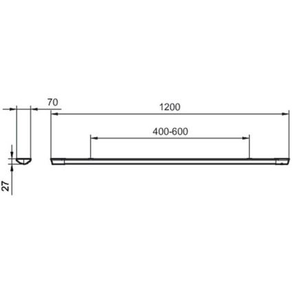 Philips - LED keukenkastverlichting PROJECTLINE LED/30W/230V