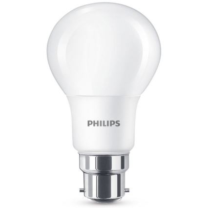 Philips - LED Lamp B22 / 5,5W / 230V 2700K