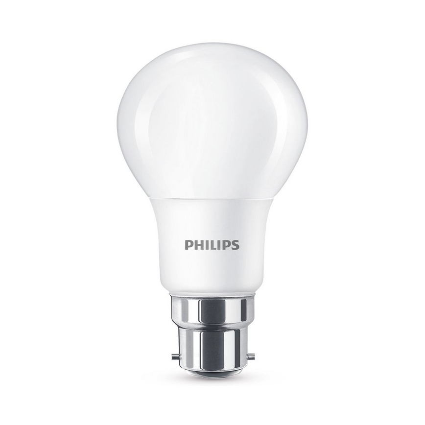 Philips - LED Lamp B22 / 5,5W / 230V 2700K