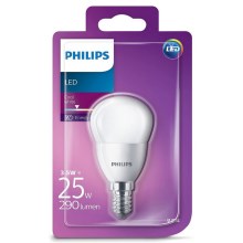 Philips - LED Lamp E14 / 3,5W / 230V 4000K