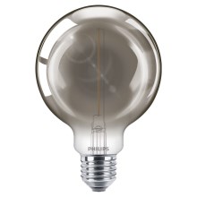 Philips - LED Lamp SMOKY VINTAGE G93 E27 / 2,3W / 230V